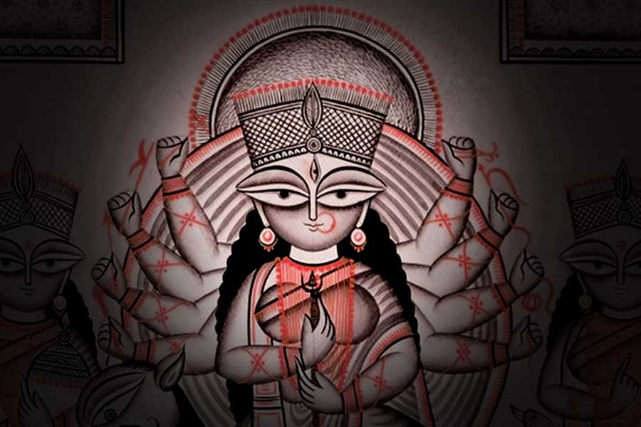 দেবী নয়, দুর্গা যেন ঘরের উমা! বাংলার লোকগানে ধরা আছে হৃদয়ের সুর