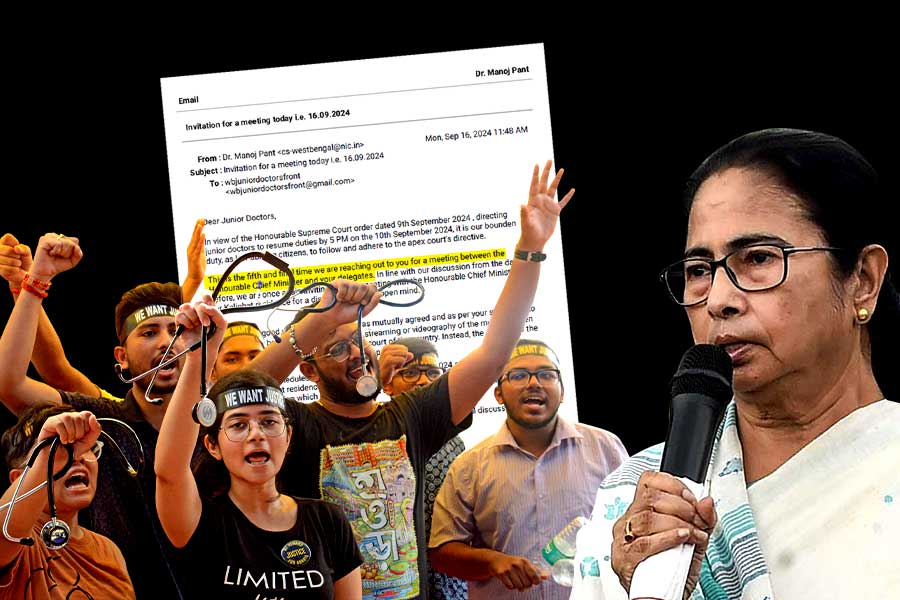 কালীঘাটের বৈঠকে যাচ্ছেন জুনিয়র ডাক্তাররা, তবে কি কাটবে জট?