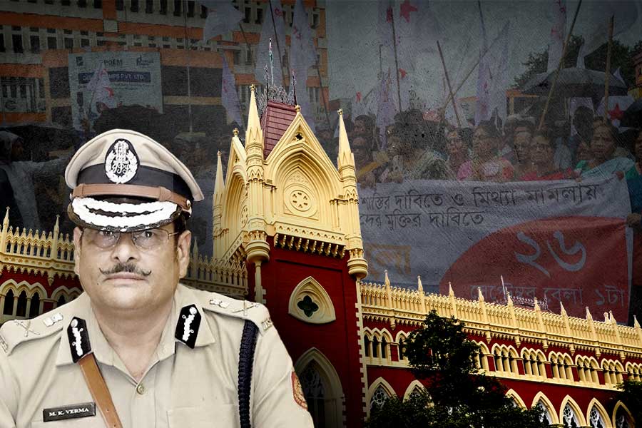 ধর্মতলা চত্বরে জমায়েতে ‘না’, পুলিশি ফতোয়াকে চ্যালেঞ্জ করে হাই কোর্টে সিপিএম