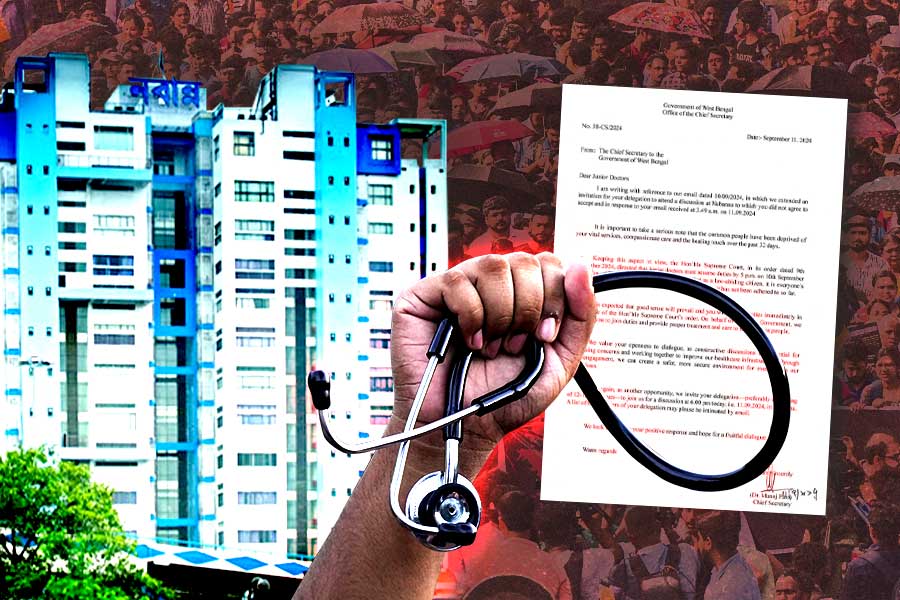 সাধারণের ভোগান্তি শেষ করতে চেয়ে আলোচনায় ডাক ডাক্তারদের, ‘সুপ্রিম’ নির্দেশ করাল নবান্ন