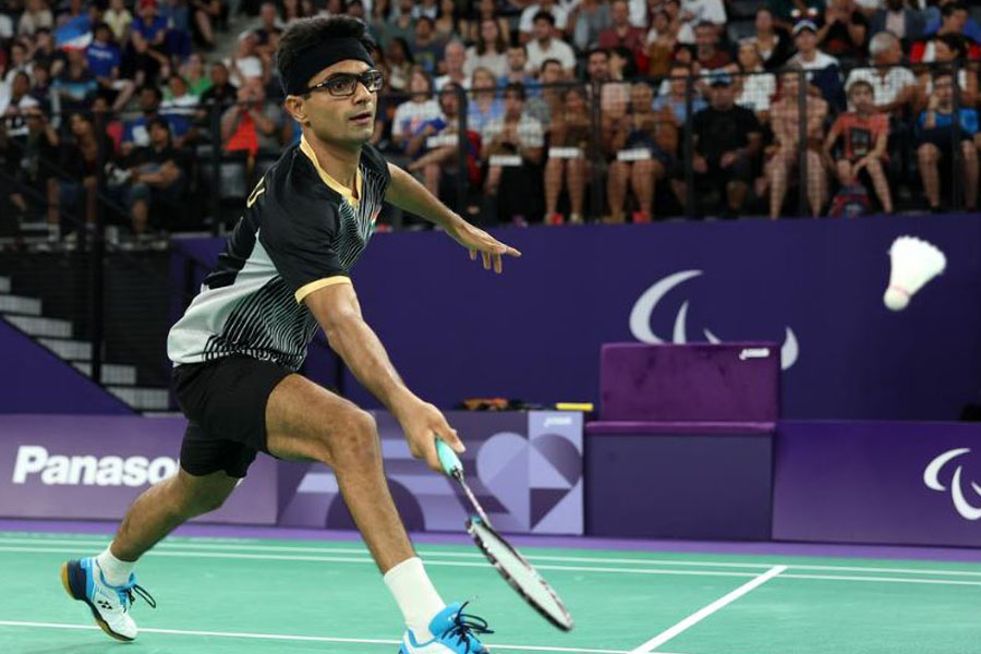 তুলসীমতীর পর সুহাস, প্যারালিম্পিকের ব্যাডমিন্টনে আরেকটি রুপো ভারতের ঝুলিতে