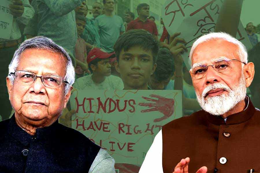 ‘হিন্দুদের উপর হামলা হচ্ছে, তবে…’, মোদির উদ্বেগ নিয়ে কী বললেন বাংলাদেশের ইউনুস?