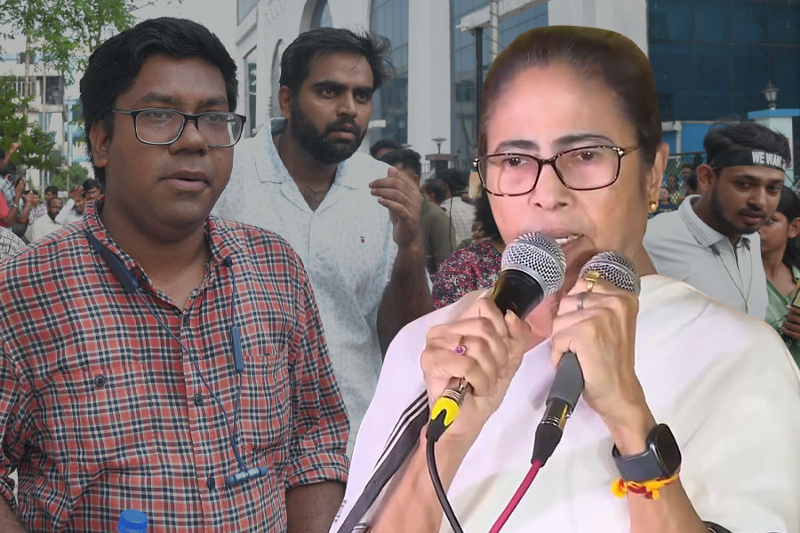 ‘মুখ্যমন্ত্রীর উদ্যোগকে সাধুবাদ, বৈঠকে বসতে চাই’, জানালেন জুনিয়র ডাক্তাররা
