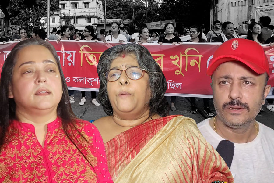 ফের পথে টলিপাড়া! মিছিলে জয়জিৎও, যৌন হেনস্তার অভিযোগে আইনি পথে হাঁটার হুঁশিয়ারি