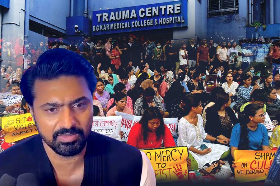 ‘নবান্ন ঘেরাওয়ে কোনও লাভ নেই,’ আর জি কর ইস্যুতে ফের মুখ খুললেন দেব