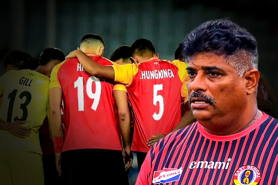 ‘ঘুরে দাঁড়াবই’, জামশেদপুর ম্যাচের আগে হুঙ্কার ইস্টবেঙ্গল কোচ বিনো জর্জের