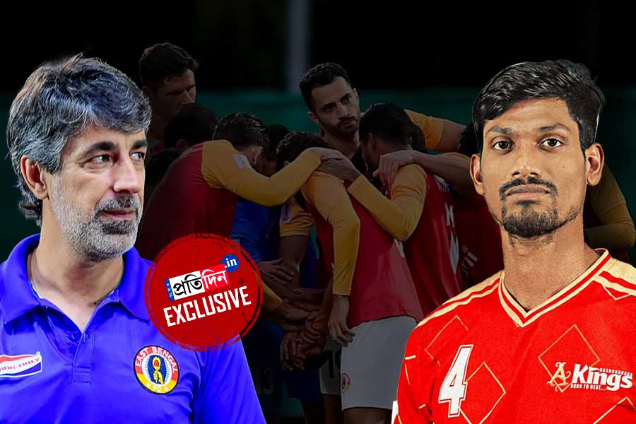 নাড়িনক্ষত্র জানেন প্রাক্তনী অস্কার, ‘ডু অর ডাই’ ম্যাচে ইস্টবেঙ্গল কোচই ভাবাচ্ছে বসুন্ধরার অধিনায়ক তপুকে