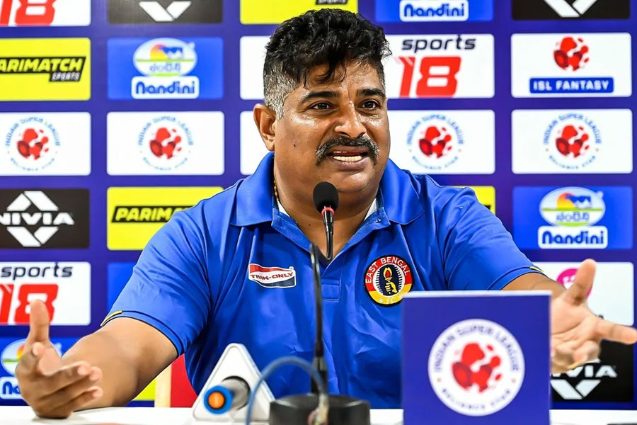 ‘ইস্টবেঙ্গল সেরা ছয়ের মধ্যেই থাকবে’, টানা চার হারের পরেও ‘গ্যারান্টি’ বিনো জর্জের