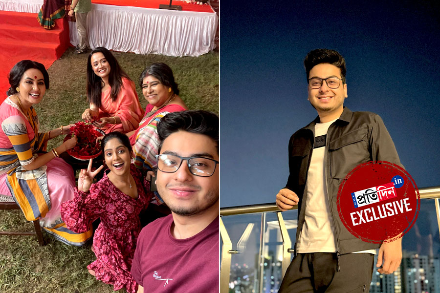 নিজের কালীপুজো, টেলিপর্দায় কামব্যাক নিয়ে শশব্যস্ত ‘মিত্তির বাড়ি’র ছোটছেলে সোহেল