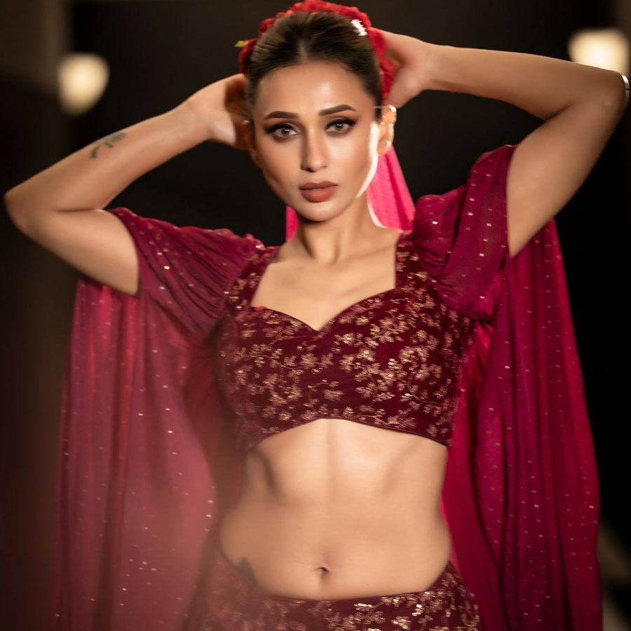 Mimi Chakraborty in Amaya Anarkali