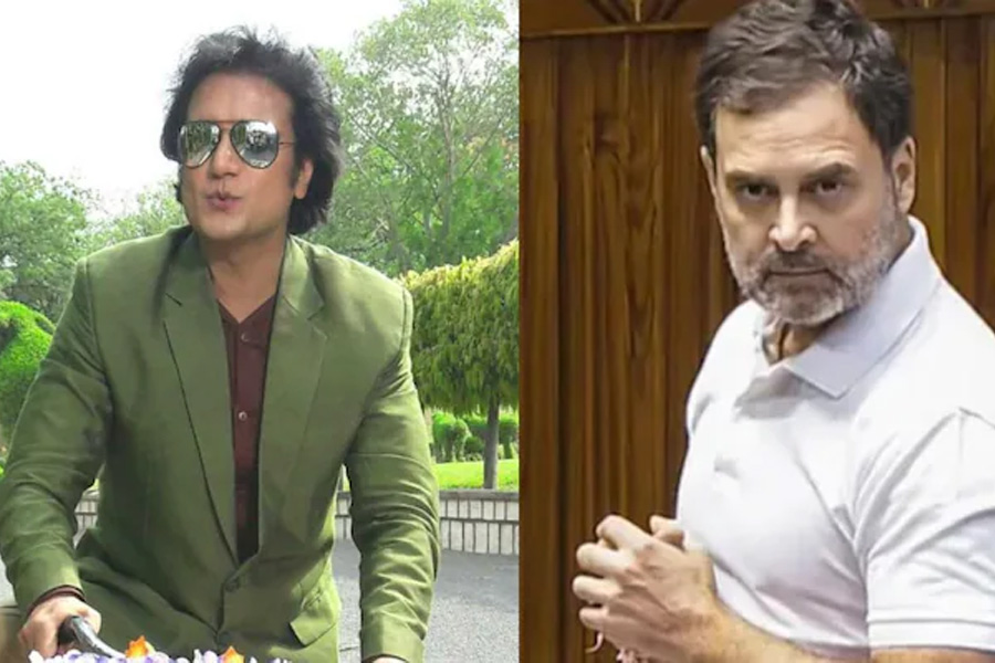 সমাজমাধ্যমে রাহুল গান্ধীকে খুনের উসকানি! ওড়িয়া অভিনেতার বিরুদ্ধে মামলা