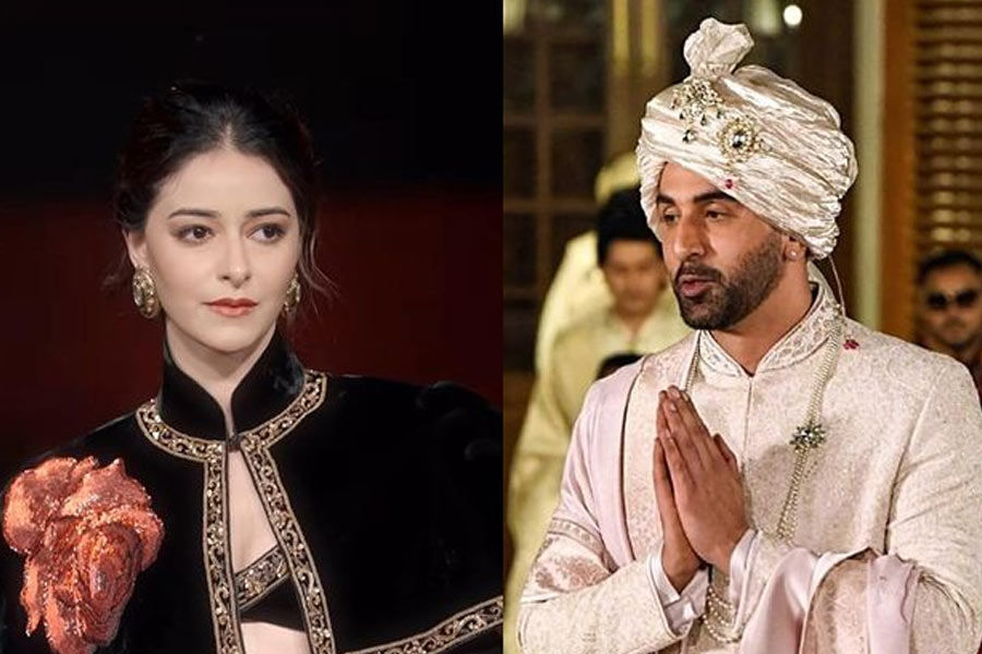 ফের বরবেশে রণবীর, ‘ব্ল্যাক বিউটি’ অনন্যা, দুই তারকার ছবি থেকে চোখ ফেরানো দায়