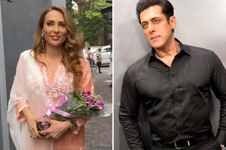 গ্যাংস্টারের হুমকিতে সংকটে সলমন, কলকাতায় সফরে বিশেষ বান্ধবী ইউলিয়া