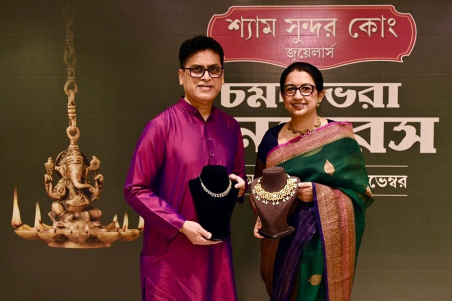 শ্যাম সুন্দর কোং জুয়েলার্স নিয়ে এল ‘চমক ভরা ধনতেরাস’! থাকছে আকর্ষণীয় একগুচ্ছ অফার