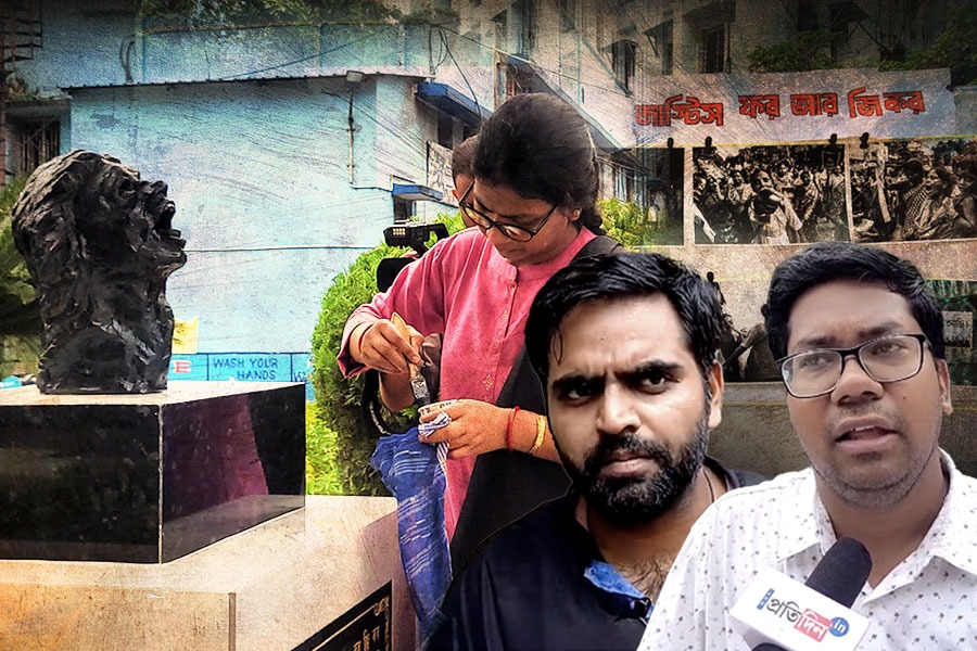 আর জি করে ‘অভয়া’র আবক্ষ মূর্তি, ‘সুপ্রিম বক্তব্যের পরিপন্থী’, বলছেন কুণাল