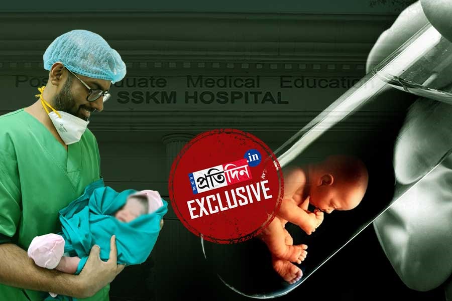 RG Kar বিতর্কের মাঝে SSKM-এ বিপ্লব! নিখরচায় সরকারি হাসপাতালে জন্মাল টেস্ট টিউব বেবি