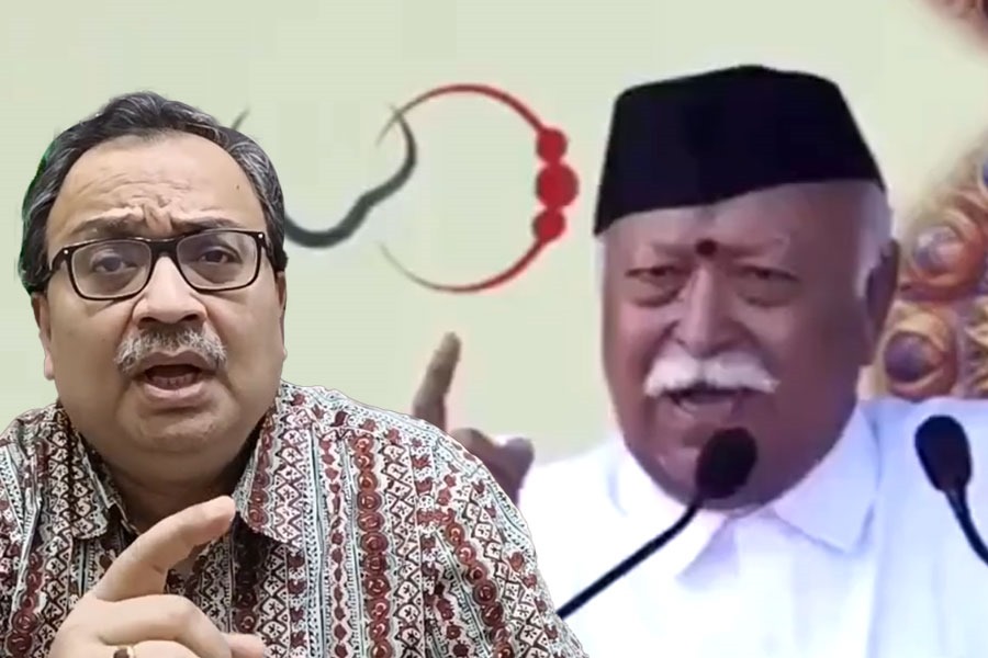 ‘আর জি করের ঘটনা কলঙ্কিত করেছে,’ সরব RSS প্রধান, পালটা তোপ কুণালের