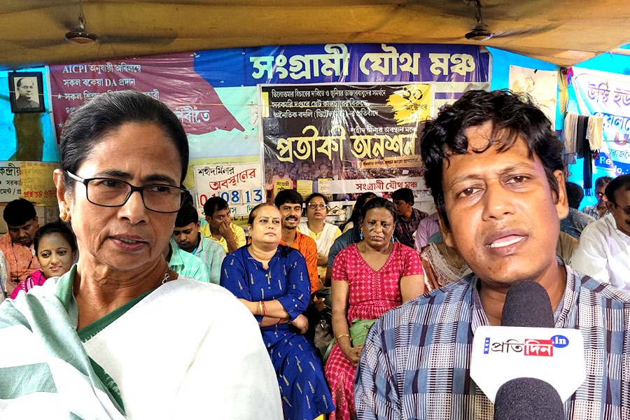 সরকারি দপ্তরেও থ্রেট কালচার! মমতাকে ‘হুঁশিয়ারি’ সংগ্রামী যৌথ মঞ্চের ভাস্করের