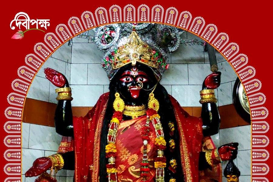 বলি থেকে ভোগ! ‘ভয়ংকরী’ রঘু ডাকাতের কালী, পুজোর আমেজ হুগলির হংসেশ্বরী মন্দিরেও