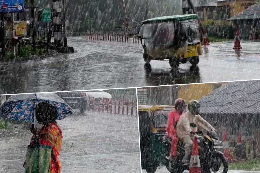 সাইক্লোন ‘ডানা’র প্রভাবে বৃষ্টি-বিপর্যয়, দক্ষিণবঙ্গের একাধিক জেলায় ঝড়-বৃষ্টি