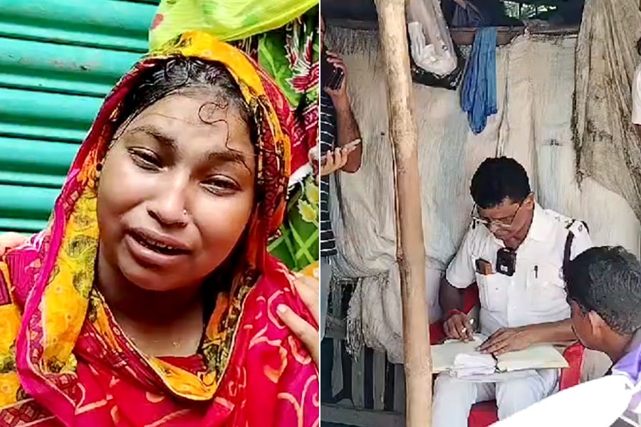 স্বামীকে কুপিয়ে ‘খুন’, বিছানায় পড়ে স্ত্রীর বিবস্ত্র দেহ, ভাঙড়ে ব্যাপক চাঞ্চল্য