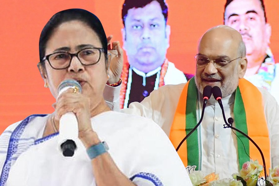 নজরে ২০২৬-র বঙ্গ ভোট, ‘সদস্যতা সংগ্রহ অভিযান’ থেকে মমতাকে নিশানা অমিত শাহের