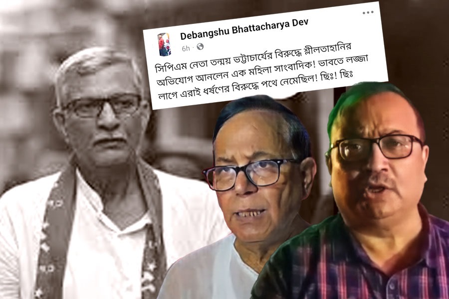 মহিলা সাংবাদিকের শ্লীলতাহানি! তন্ময় ভট্টাচার্যকে সাসপেন্ড করল CPM