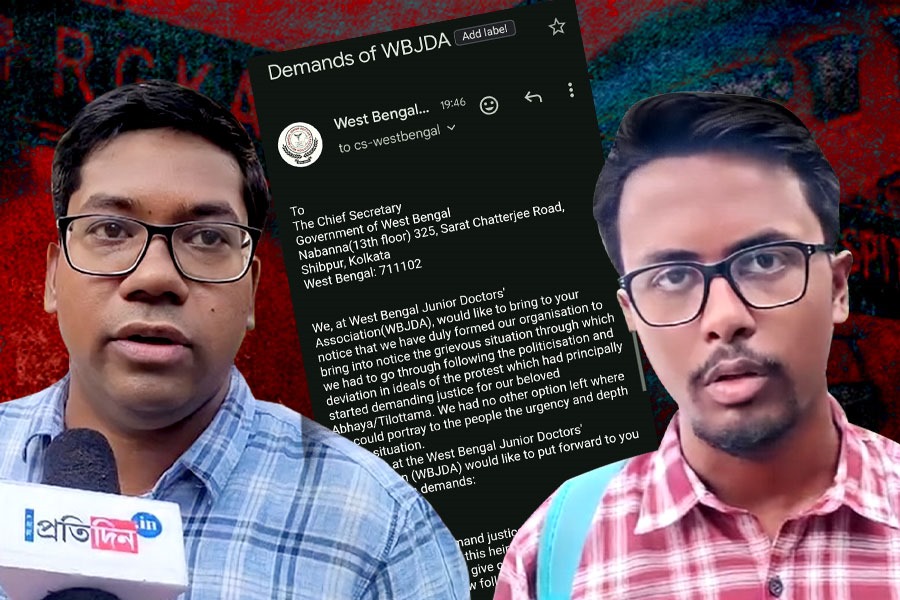 ‘অভয়া’র নামে টাকা আদায়! অনিকেতদের বিরুদ্ধে মুখ্যসচিবকে চিঠি জুনিয়র ডাক্তারদের নতুন সংগঠনের