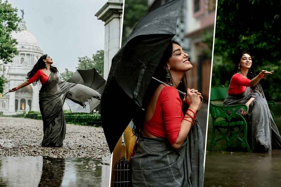 বৃষ্টিভেজা শহরে বিবৃতির রূপকথা, ছবি দেখে মুগ্ধ অনুরাগীরা
