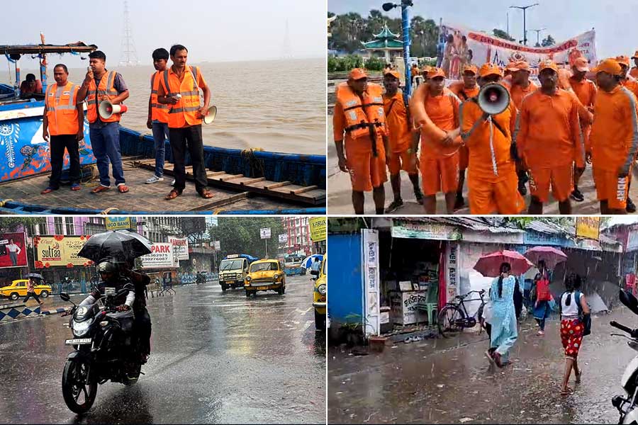 সাইক্লোন ‘ডানা’য় সতর্ক প্রশাসন, প্রস্তুত NDRF, চলছে নজরদারি-মাইকিং