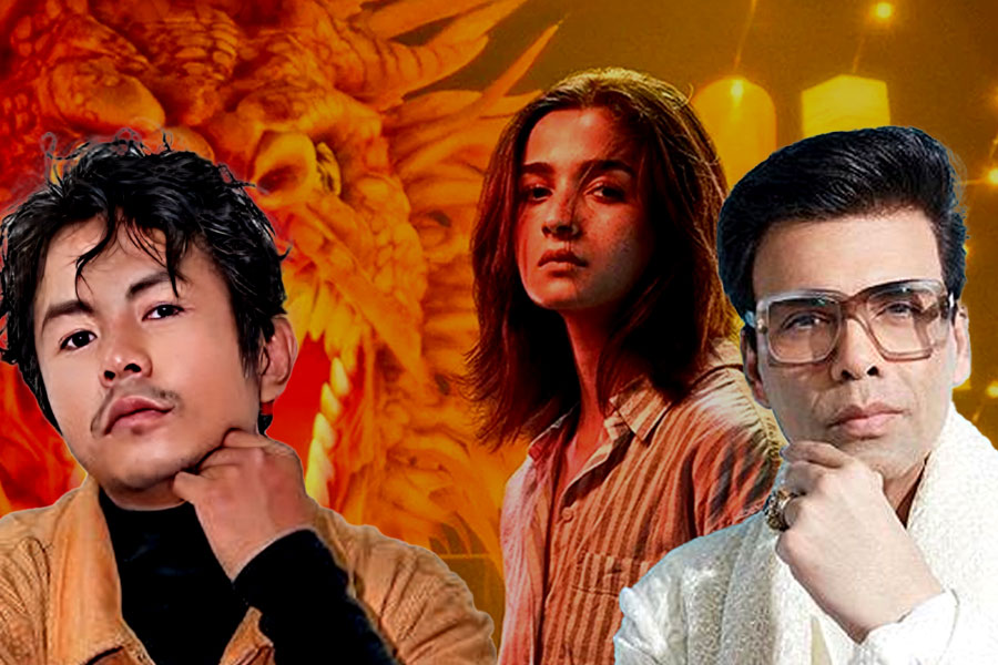 ফের বিতর্কে আলিয়া-করণের ‘জিগরা’, বৈষম্যের অভিযোগ মণিপুরের অভিনেতার