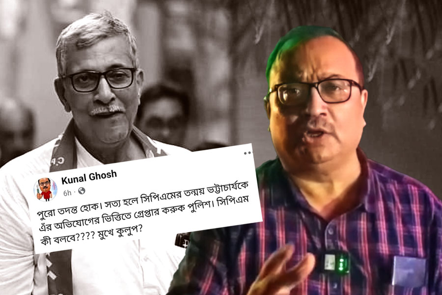 ‘তদন্ত হোক, সত্যি হলে গ্রেপ্তার করুক’, শ্লীলতাহানি ইস্যুতে তন্ময়ের বিরুদ্ধে ফুঁসে উঠলেন কুণাল