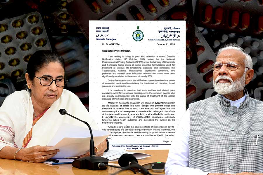 জীবনদায়ী ওষুধের মূল্যবৃদ্ধিতে আমজনতার নাভিশ্বাস! মোদিকে চিঠি মমতার