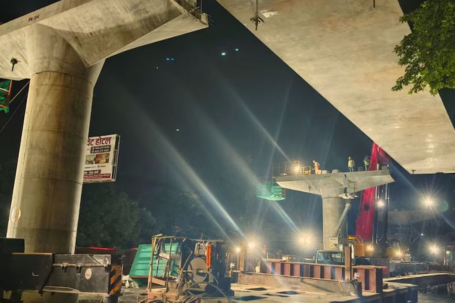 বিহারে মেট্রো টানেল তৈরির সময় মর্মান্তিক দুর্ঘটনা, মৃত ৩, আহত আরও ৮ জন