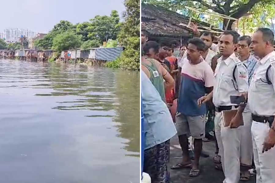 মায়ের বকুনিতেই জলে ঝাঁপ? যুবকের দেহ উদ্ধার নিউটাউনের খাল থেকে