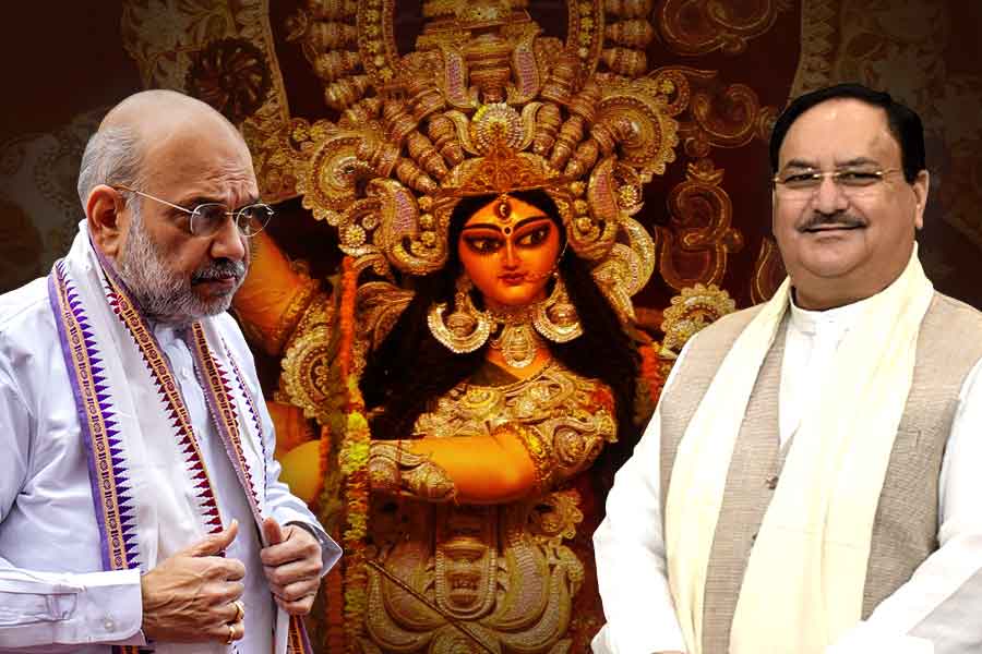 পুজোর বাংলায় অনিশ্চিত শাহী সফর, আসছেন নাড্ডা