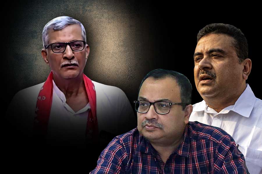 তন্ময় বিতর্কে সিবিআই বা সিট গঠন করে তদন্তের পরামর্শ  শুভেন্দু অধিকারীর