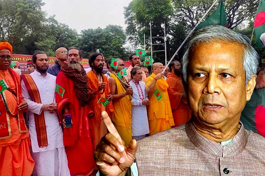 ‘আপনি তো শান্তির নোবেল পেয়েছিলেন…’, বাংলাদেশের আতঙ্কিত সংখ্যালঘুদের খোঁচা ইউনুসকে