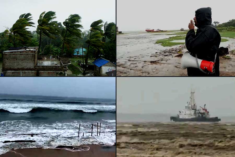 আরও কাছে প্রবল ঘূর্ণিঝড় ডানা! দুর্যোগ শুরু উপকূলবর্তী এলাকায়