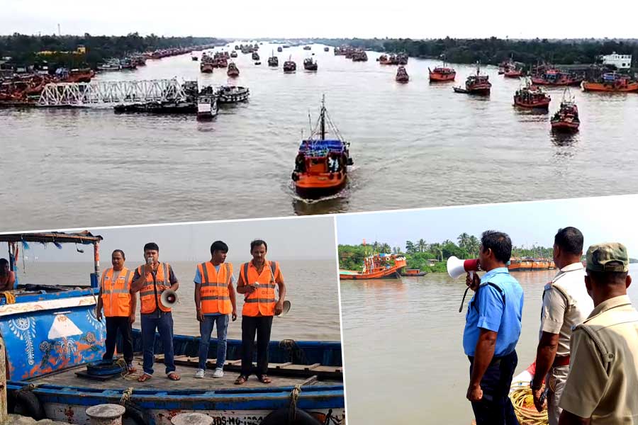 চিন্তা বাড়াচ্ছে ঘূর্ণিঝড় ‘ডানা’, পুরী ও সাগরদ্বীপের মাঝামাঝি ল্যান্ডফলের সম্ভাবনা