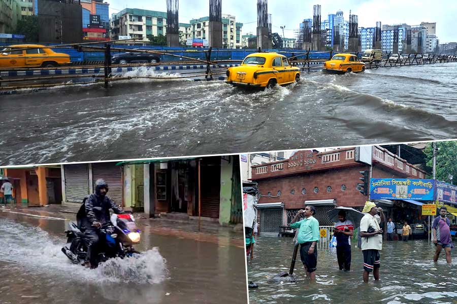 ডানার দাপটে বৃষ্টি,  জলমগ্ন টালিগঞ্জ, আলিপুর, চাঁদনি চক-সহ কলকাতার একাধিক জায়গা