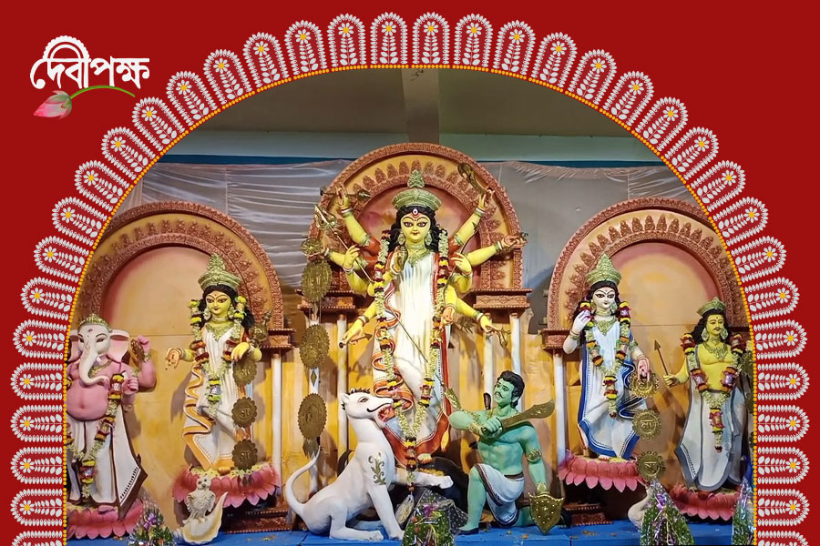 বন্ধ হোক নারী নির্যাতন, অত্যাচার! বার্তা হাওড়ার নবীন সম্প্রদায়ের পুজো উদ্যোক্তাদের