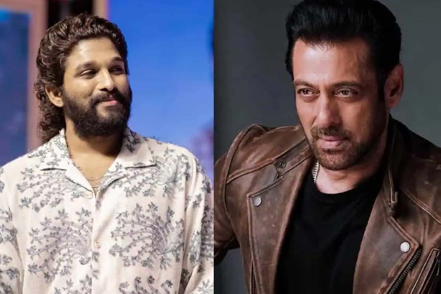 সলমনের বোনের পার্টিতে হাজির আল্লু অর্জুন! ভাইজানের সঙ্গে দেখা হল ‘পুষ্পা’র?