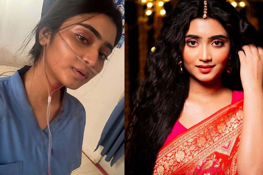 হাসপাতালে ‘জগদ্ধাত্রী’ অঙ্কিতা! হঠাৎ কী হল অভিনেত্রীর?