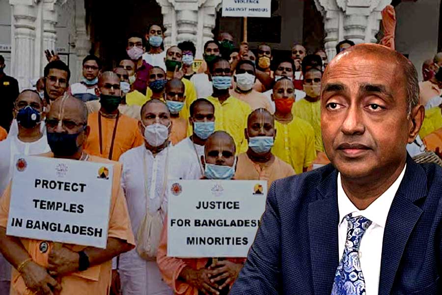 ‘ইসকন মৌলবাদী সংগঠন’, মন্তব্য অ্যাটর্নি জেনারেলের, নিষিদ্ধ হবে বাংলাদেশে?