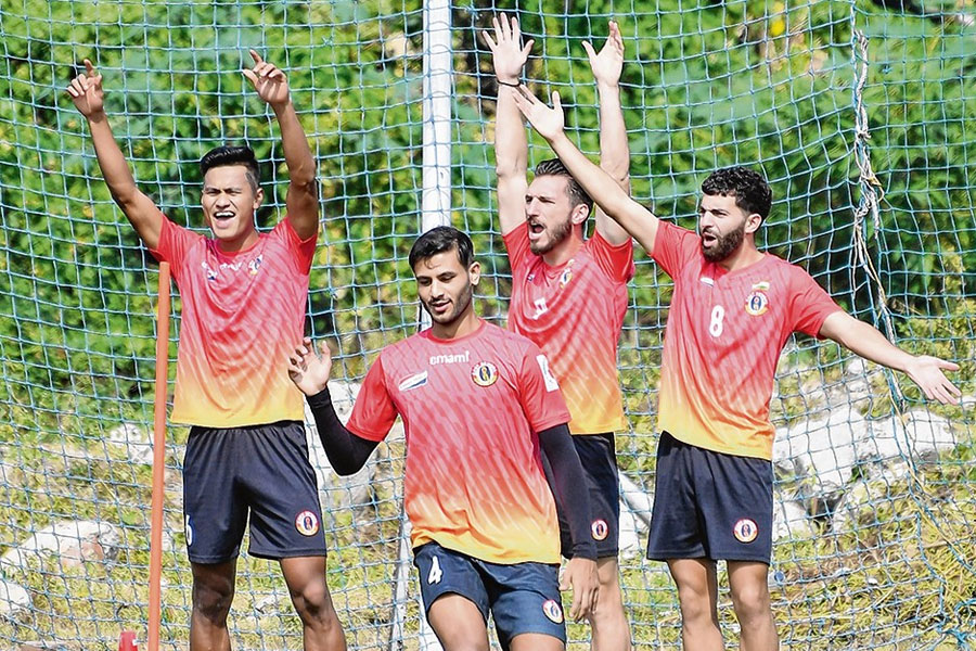 ইস্টবেঙ্গলের সামনে নর্থ-ইস্ট ইউনাইটেড, আলাদিনকে আটকে তিন পয়েন্টের ভাবনা অস্কারের