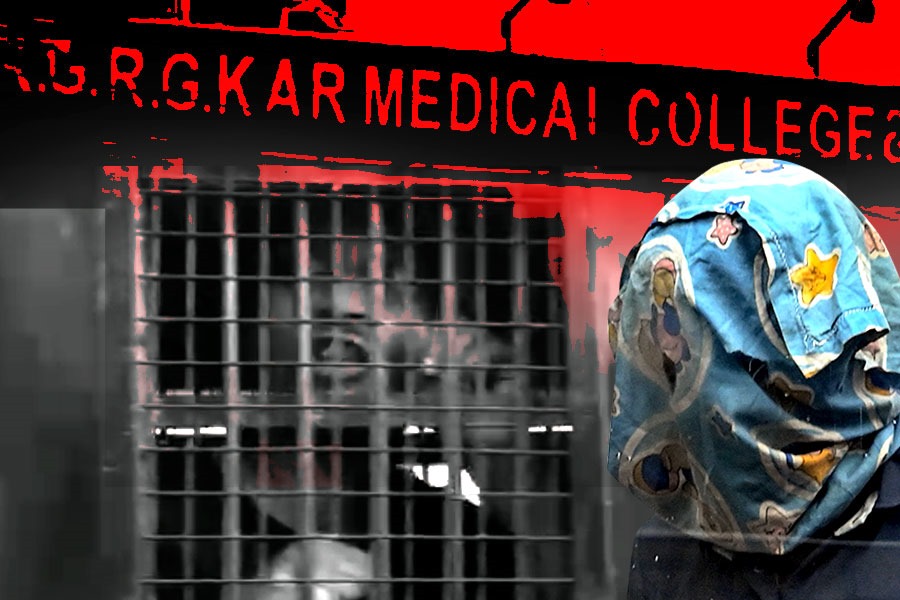 ‘আমাকে ফাঁসানো হচ্ছে,’ আদালত চত্বরে বিস্ফোরক সঞ্জয় রাই