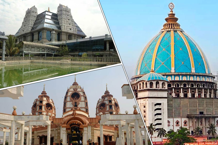 ভারতের এই ইসকন মন্দিরগুলো হয়ে উঠেছে দর্শনীয় স্থান, সর্ববৃহৎ মন্দিরটি মায়াপুরে