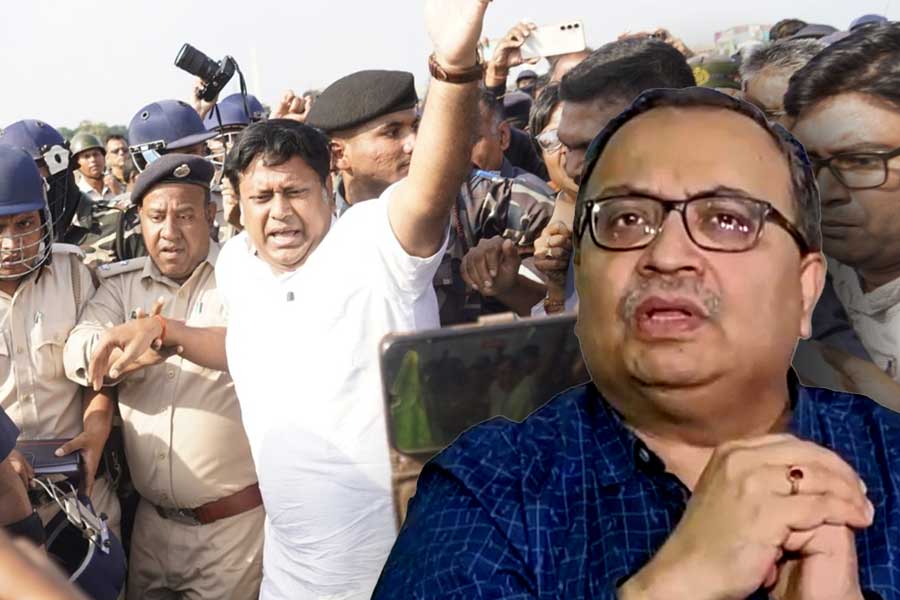 ‘মণিপুরে বিজেপি নেতারা যাচ্ছেন না কেন?’, বেলডাঙা ইস্যুতে সুকান্তকে তোপ কুণাল ঘোষের