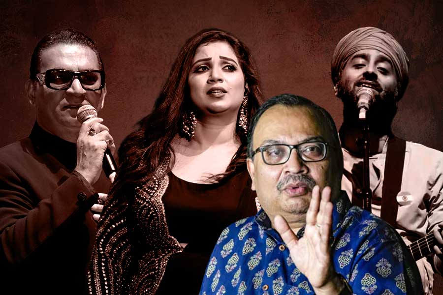 ‘আর কবে জাগবেন?’ পণ্ডিত অজয় চক্রবর্তীর ভাইয়ের গ্রেপ্তারি নিয়ে অরিজিৎ, শ্রেয়াদের প্রশ্ন কুণালের